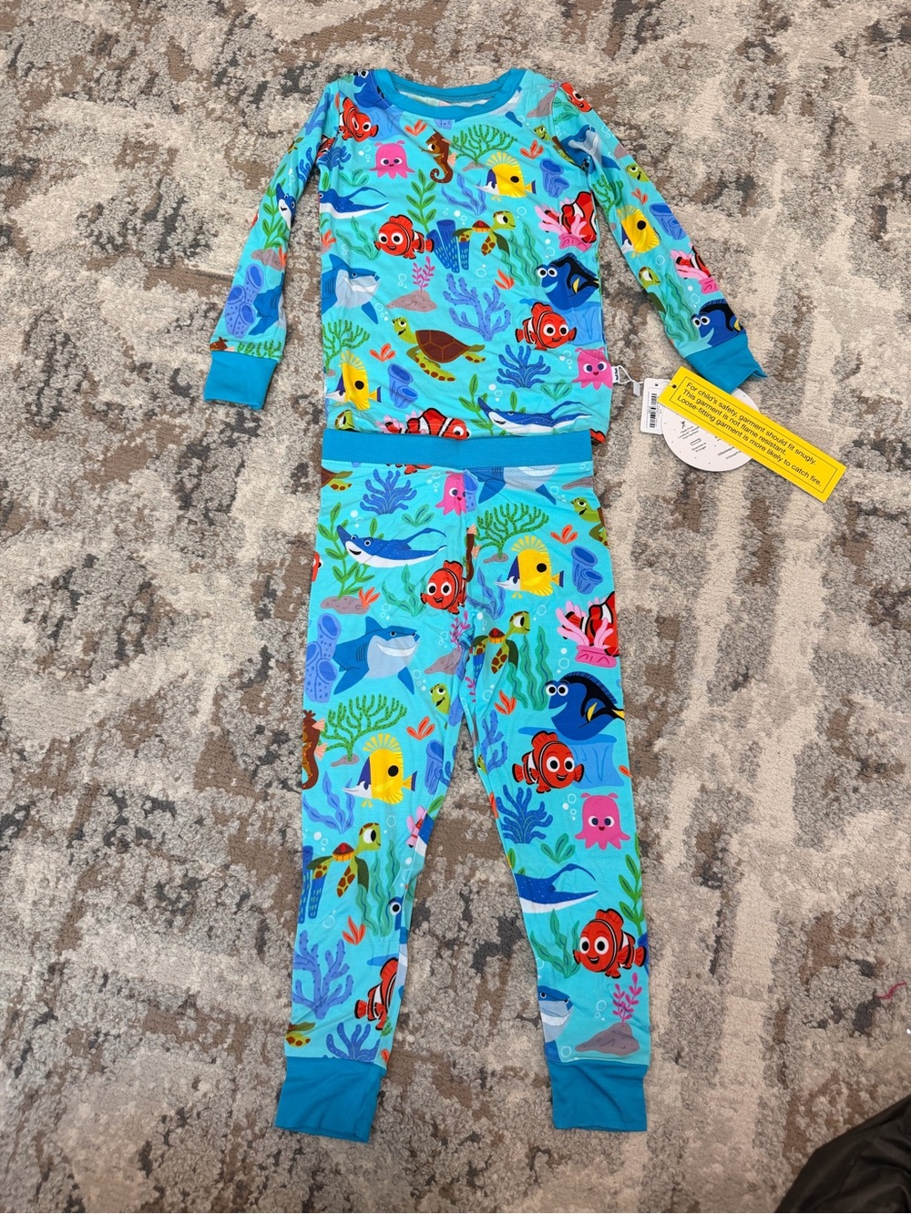 Disney Nemo, bamboo pajamas